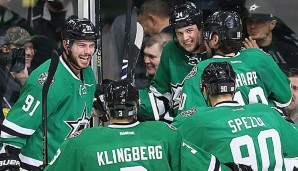 Die Dallas Stars hatten allen Grund zur Freude