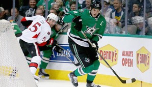 Kapitän Jamie Benn ist ein Garant für den Aufschwung der Dallas Stars