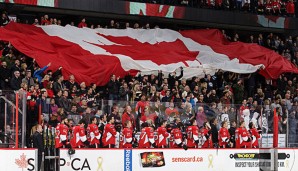 Das erste Mal seit 46 Jahren finden die Playoffs der NHL ohne kanadische Beteiligung statt