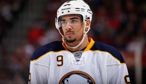 Evander Kane fällt mehrere Wochen aus