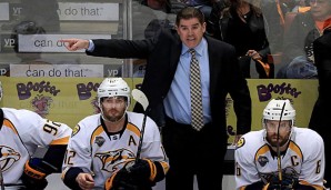 Peter Laviolette gewann 2006 mit Carolina den Stanley-Cup