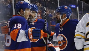 Die New York Islanders haben sich gegen die Buffalo Sabres durchgesetzt