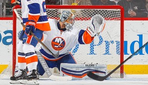 Thomas Greiss kassierte mit den New York Islanders eine klare Niederlage