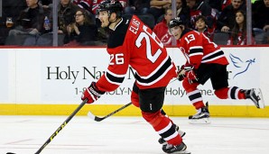 Patrik Elias war zuletzt von Verletzungen geplagt