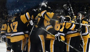 Die Pittsburgh Penguins haben sich bei den Winnipeg Jets durchgesetzt