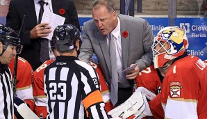 Gerard Gallant wird Headcoach der Las Vegas Golden Knights