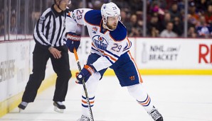 Leon Draisaitl und die Oilers unterlagen den Sharks