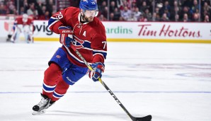 Platz 9: Andrei Markov (38 Jahre) - bisherige Franchise: Canadiens de Montreal