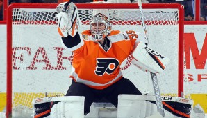 Platz 14: Steve Mason (29 Jahre) - bisherige Franchise: Philadelphia Flyers