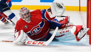 PLATZ 2: Carey Price (Montreal Canadiens) - 10,5 Mio pro Jahr (ab 2018 bis 2026)