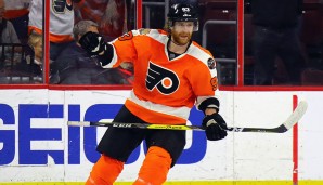PLATZ 16: Jakub Voracek (Philadelphia Flyers) - 8,25 Mio pro Jahr (Vertrag bis 2024)