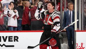 Shane Doan war 13 Jahre Kapitän der Arizona Coyotes