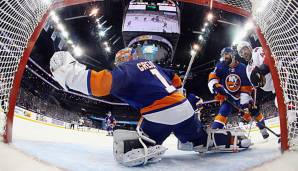 Thomas Greiss ist der Publikumsliebling bei den New York Islanders