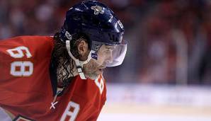 Jaromir Jagr hatte bei den Florida Panthers keinen neuen Vertrag erhalten