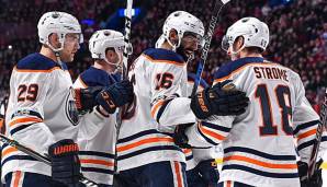 Draisaitl gewann mit den Oilers gegen die Sharks aus San Jose