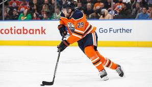 Leon Draisaitl spielt für die Edmonton Oilers