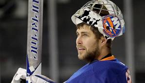 Thomas Greiss musste mit den New York Islanders eine bittere Niederlage hinnehmen