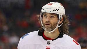 Jaromir Jagr steht wohl vor dem Ende seiner NHL-Karriere.