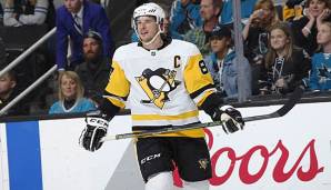 Superstar Sidney Crosby schießt 400. NHL-Tor