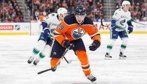 Leon Draisaitl konnte die Niederlage seiner Edmonton Oilers nicht verhindern.