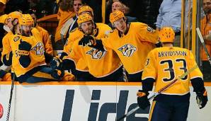 Nashville Predators stehen als erstes Team in den Playoffs.