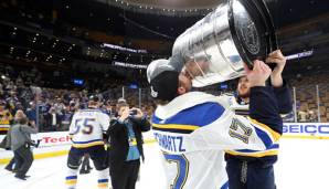 Jaden Schwartz und die St. Louis Blues gewannen Spiel 7 bei den Boston Bruins.