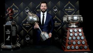 Nikita Kucherov ist als MVP der Saison ausgezeichnet worden.