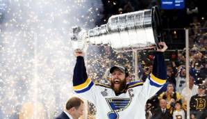 Die St. Louis Blues feierten zum ersten Mal in ihrer Geschichte den Gewinn des Stanley Cups.