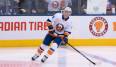 Stürmer Tom Kühnhackl und Goalie Thomas Greiss haben mit den New York Islanders in der NHL den Einzug ins Play-off-Viertelfinale geschafft.