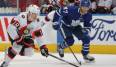 Tim Stützle und die Ottawa Senators schlugen die Toronto Maple Leafs nach einem 1:5-Rückstand.