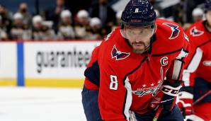 Alex Ovechkin wird die WM verletzt verpassen.