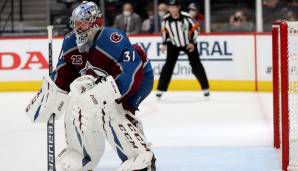 Torhüter Philipp Grubauer nimmt mit Colorado Avalanche in der NHL Kurs auf das Play-off-Halbfinale.