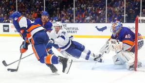 Die Islanders haben den Ausgleich gegen Tampa Bay geschafft.