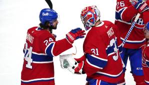 Die Canadiens haben den ersten Matchball gegen Tampa Bay abgewehrt.