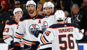 Leon Draisaitl hat für die Oilers gegen Vancouver getroffen.