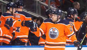 Leon Draisaitl hat vier Scorerpunkte zum Sieg der Oilers beigetragen.