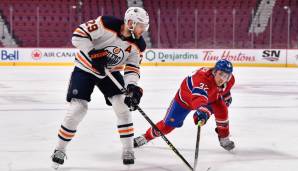 Leon Draisaitl traf bei Oilers-Sieg doppelt.