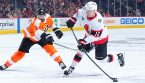 Tim Stützle (rechts) und Moritz Seider (nicht im Bild) zählen zu den großen Hoffnungen im deutschen Eishockey nach Leon Draisaitl.