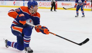 Leon Draisaitl hat für die Oilers drei Tore erzielt.