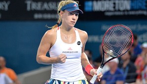 Angelique Kerber ist bei den Australian Open topgesetzt