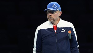 Boris Becker hat Spaß an seinem neuen Job als Experte