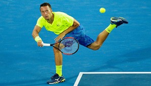 Philipp Kohlschreiber konnte wegen Rückenschmerzen nicht im Viertelfinale antreten