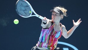 Laura Siegemund ist in Dubai im Achtelfinale ausgeschieden