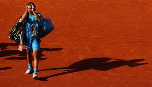 2015 setzt es gegen Djokovic im Viertelfinale die erste Niederlage nach 39 Siegen am Stück in Paris. Überraschend deutlich muss Nadal seine Taschen packen und Adios sagen.