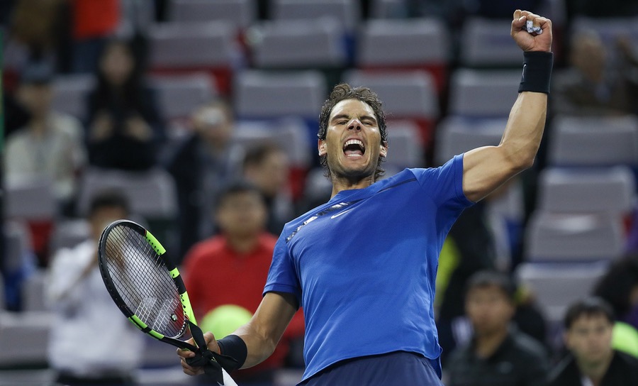 Platz 6, Rafael Nadal: Profi seit 2001, 871 Matches gewonnen