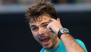 Stan Wawrinka ist auf seinen zweiten Melbourne-Titel fokussiert