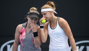 Bethanie Mattek-Sands, Lucie Safarova