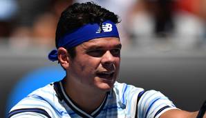 Milos Raonic muss sich wieder an die Spitze kämpfen