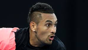 Nick Kyrgios steht im Achtelfinale der Australian Open