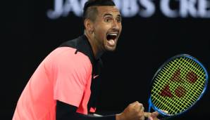 Nick Kyrgios ist ein Publikumsmagnet